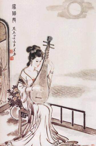 同是天涯沦落人,相逢何必曾相识 白居易《琵琶行 / 琵琶引》