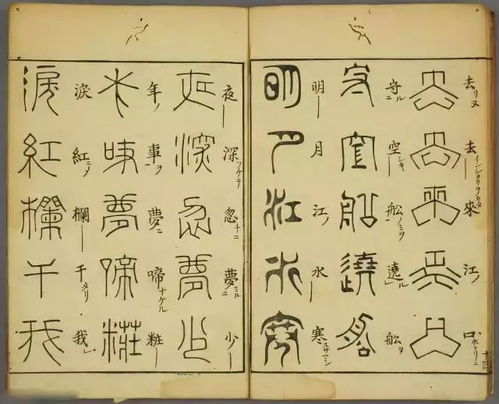 早稻田大学图书 古文字琵琶行 ,看看长啥样