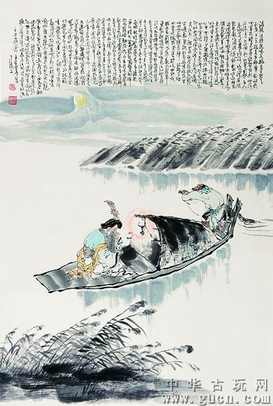 王宏喜 琵琶行诗意图