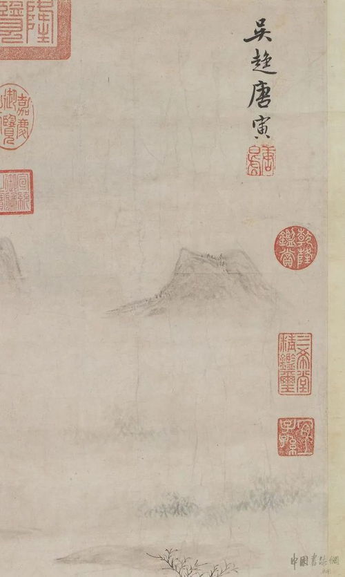 赏画 唐寅 琵琶行图
