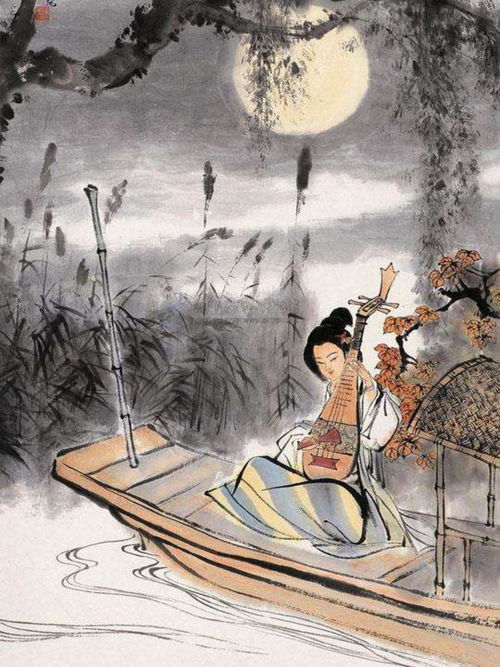 白居易 琵琶行 底层人物琵琶女,虽小道必有可观者,凄惨乎