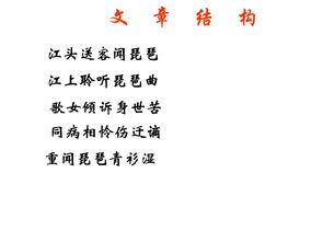 琵琶行ppt