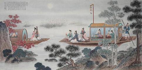 白居易的《琵琶行》,他因何而写,他又是从哪些方面描写琵琶女的