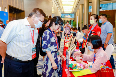 雁塔亮相厦门旅博会文旅产品推介会,展现文化与非遗魅力