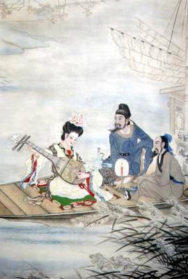 白居易琵琶行原文】白居易《琵琶行》(并序)原文与译文(含赏析)_尚书坊