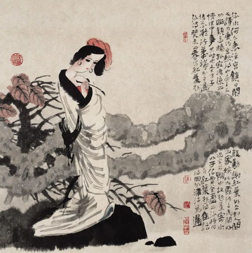 翰墨诗意 墨彩至美 陈冬至写意人物画艺术