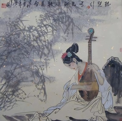 白居易的《琵琶行》,是音乐与文学水乳交融的诗篇,读来动人心扉