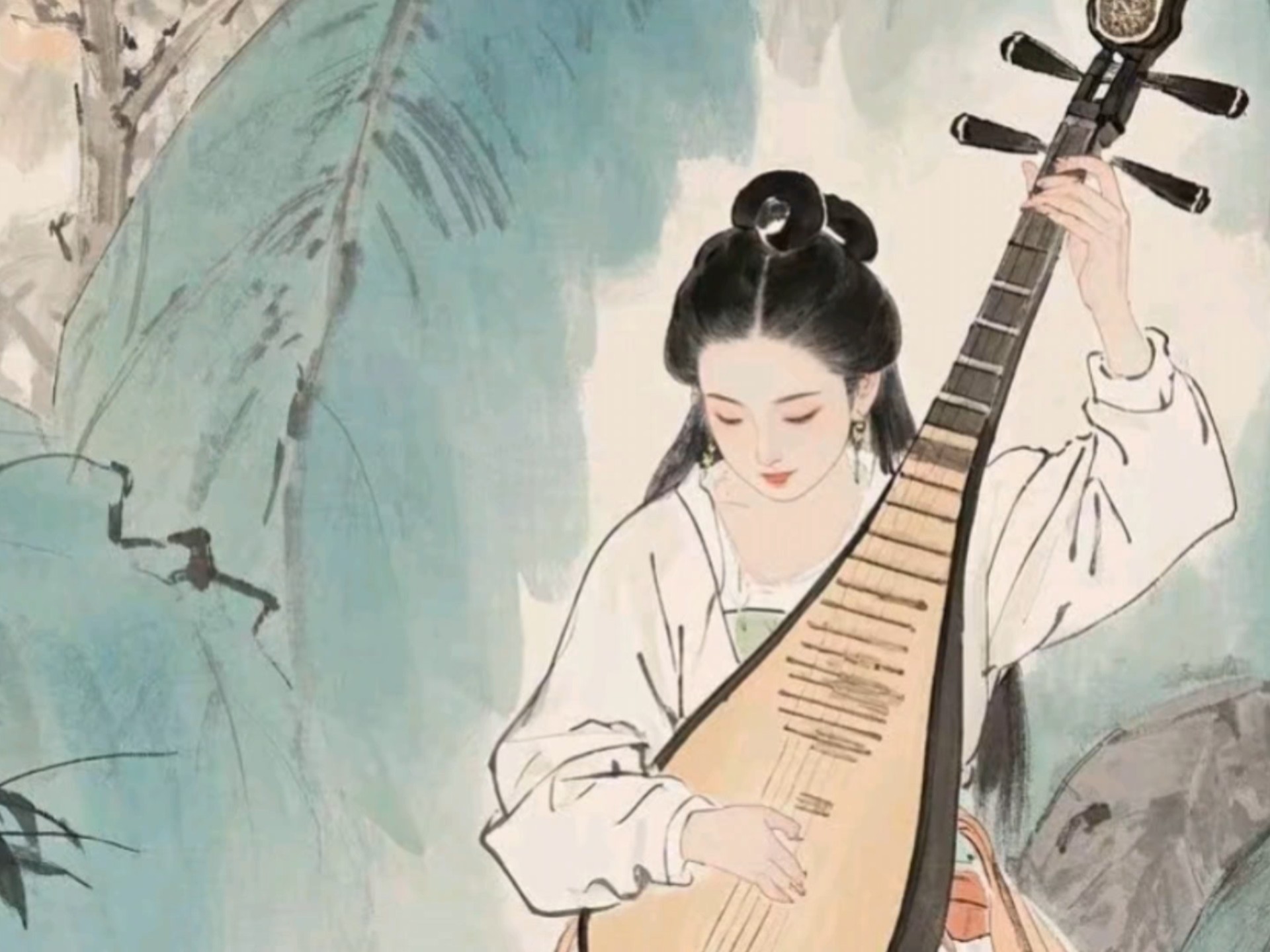 《琵琶行》朗诵 | 高中语文必修上