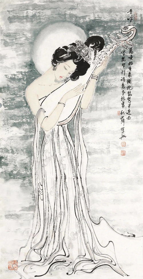 薛林兴 浪漫诗人笔下的美女,是怎样的呢