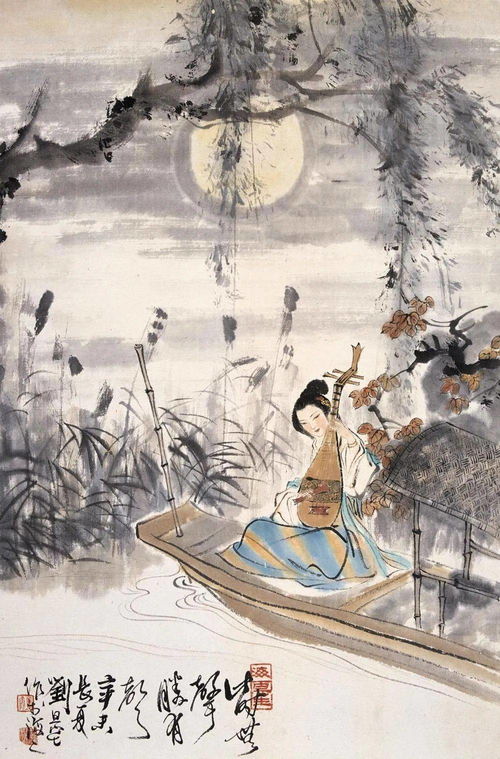 一天一首古诗词 高中古诗词,白居易 琵琶行