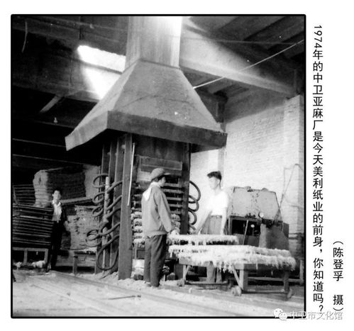 中卫70年代的修理厂 印刷厂 食品厂是这个样子的,谁还记得
