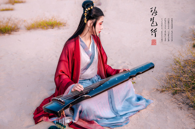 琵琶行|摄影|人像|LAMBERT12521 