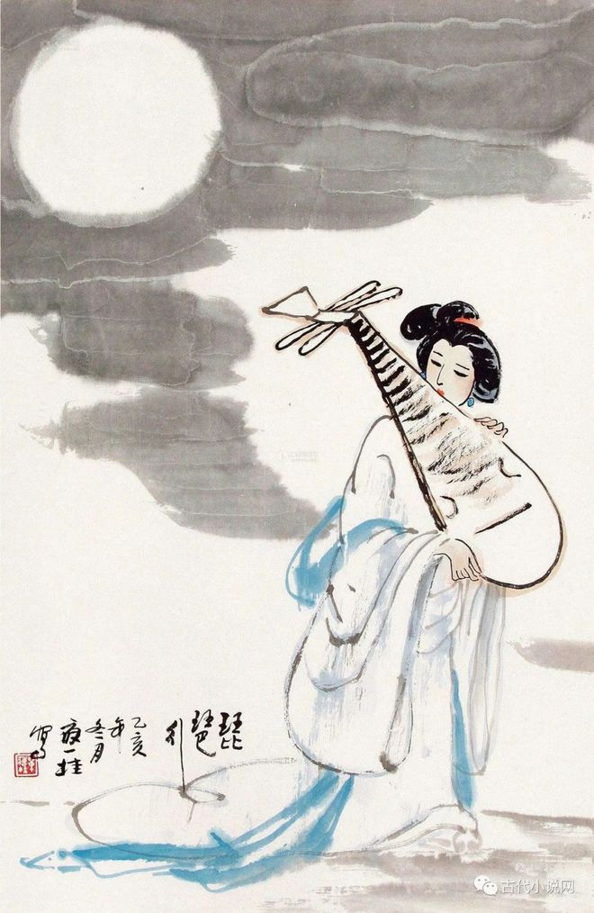 一天一首古诗词高中古诗词白居易琵琶行