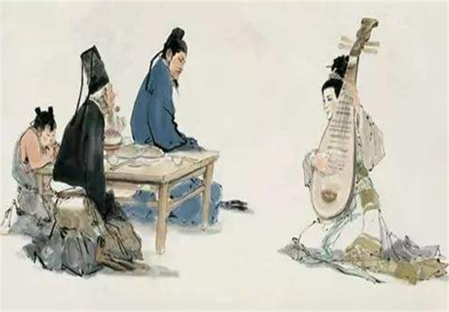 白居易的《琵琶行》,是音乐与文学水乳交融的诗篇,读来动人心扉_腾讯