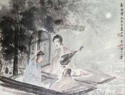 《琵琶行》,让音乐变得实质化
