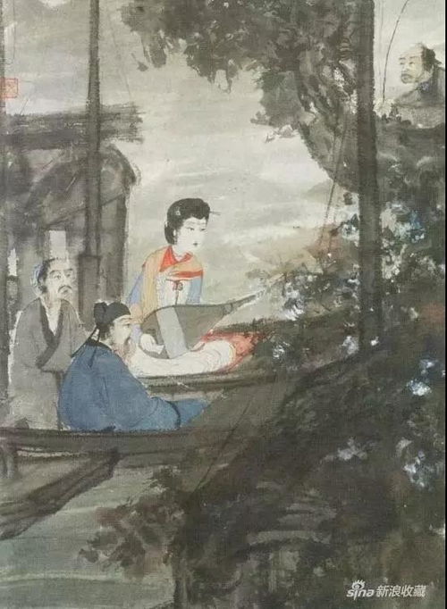 傅抱石 琵琶行 ,赵无极作品,五彩鱼藻纹大罐欣赏,件件过亿