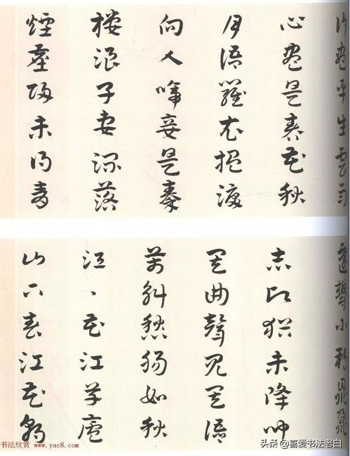 明代进士杨嘉祚章草《琵琶行》 清古书风中的诗情墨韵