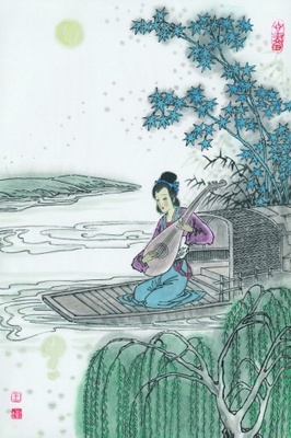 《琵琶行·并序》赏析 一曲天涯沦落的心灵共鸣