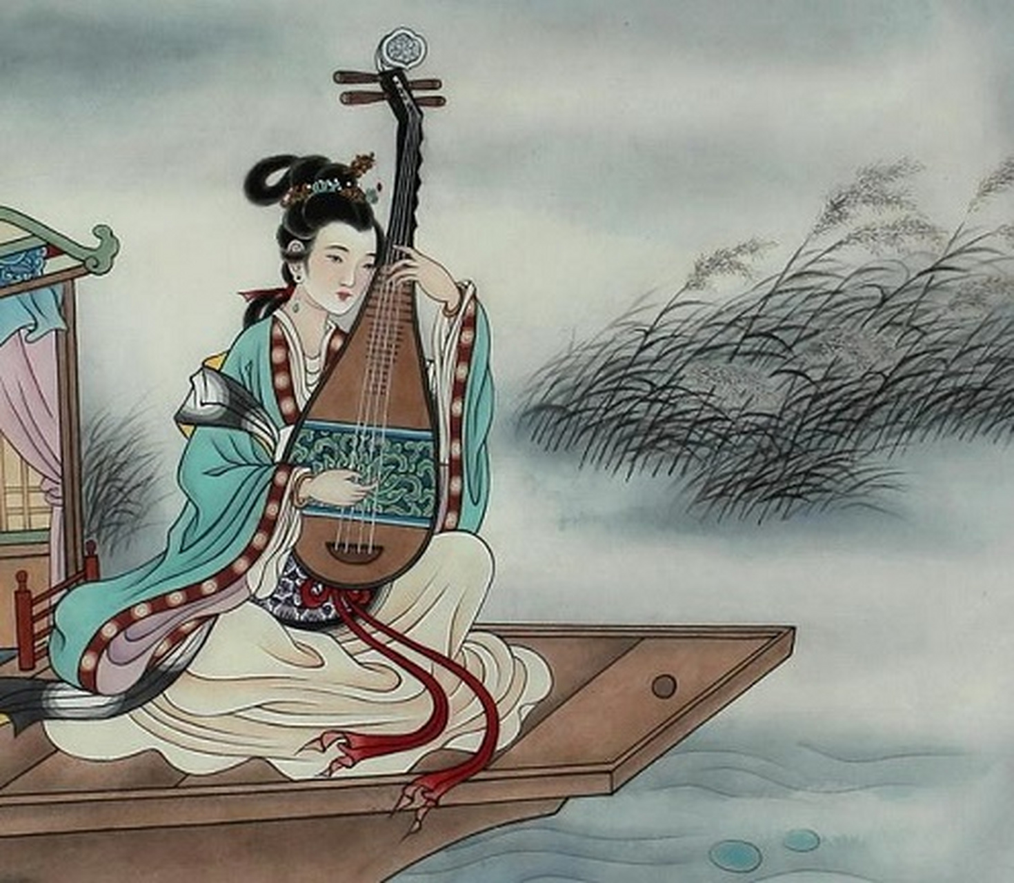 琵琶一曲诉衷肠——《琵琶行》的创作背景与永恒回响